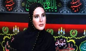 بازیگر زن سینما: به حسین (ع) قسم قلمم را زمین می‌گذارم و تفنگم را برمی‌دارم