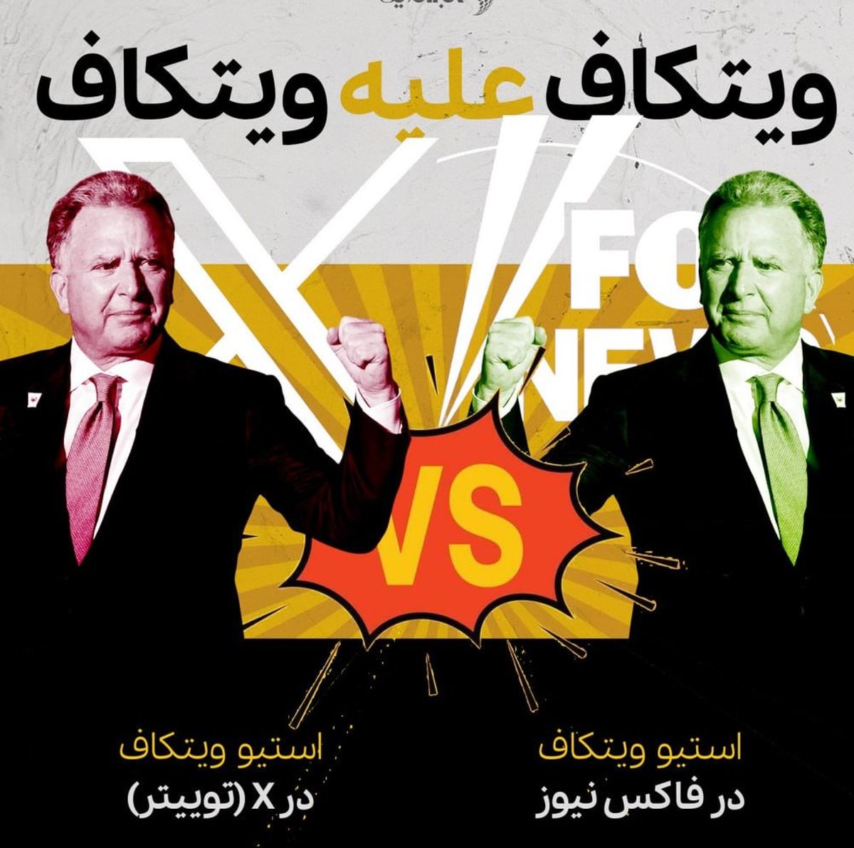 ویتکاف علیه ویتکاف
