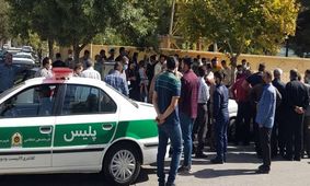 حمله کنندگان به کسبه در بازار آهن شادآباد دستگیر شدند