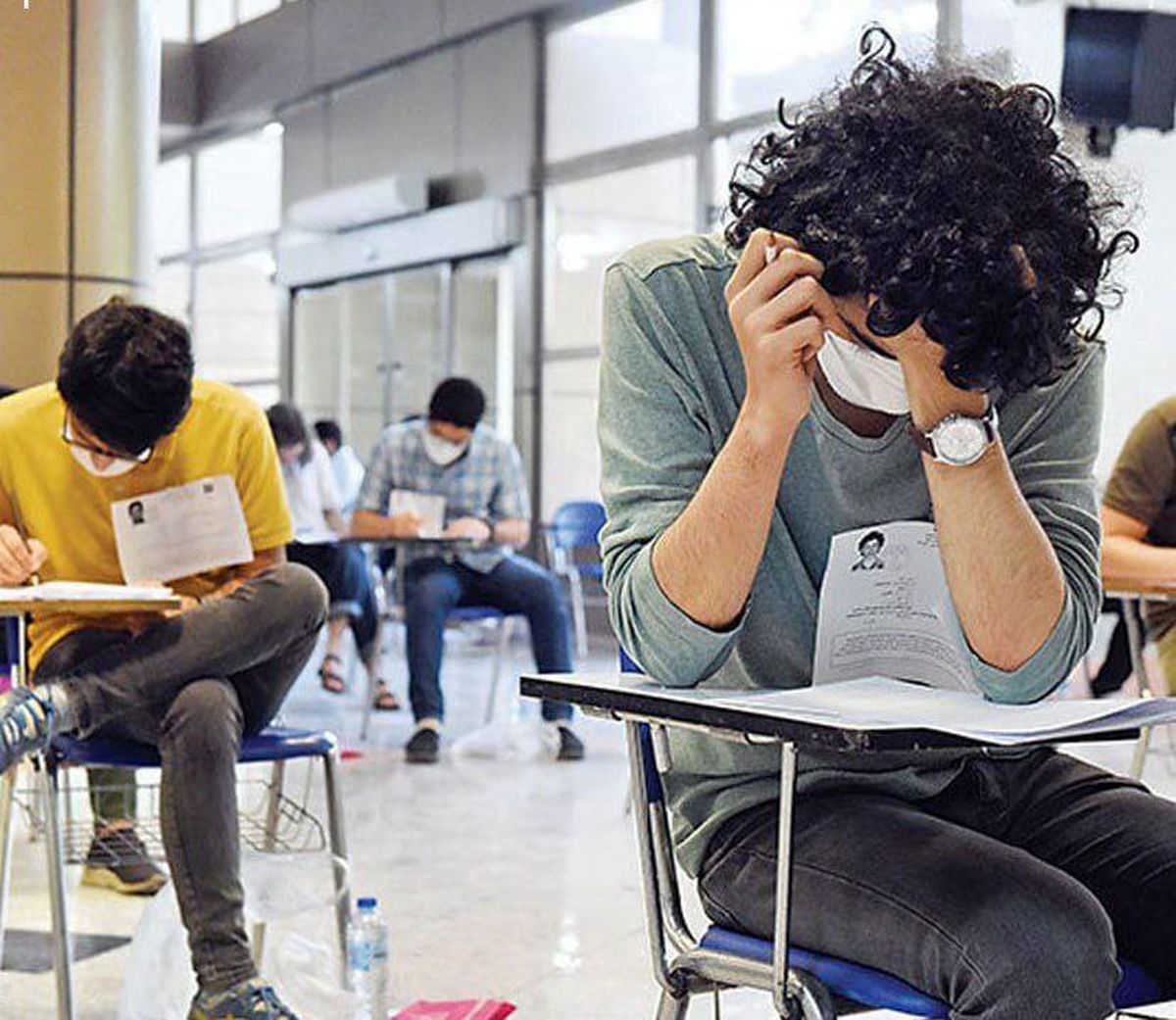 ثبت‌نام کنکور تا ۱۵ آذر تمدید شد