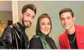 اولین سالگرد درگذشت ارشیا پسر نسرین مقانلو/ ویدئو