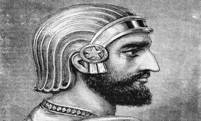  رونمایی از چهره کوروش کبیر توسط هوش مصنوعی/ عکس

