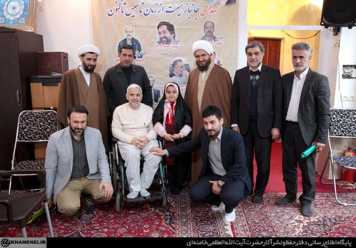 اعزام نمایندگان رهبر انقلاب برای تجلیل از جانبازان

