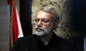 توئیت معنادار علی لاریجانی بعد از راهپیمایی روز قدس