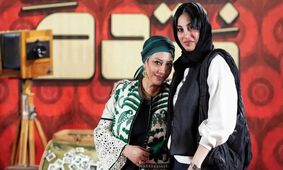 حضور مادر و دختری «زهرا داوودنژاد» در اکران فیلم جدید «بچه مردم» 