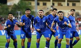 برد استقلال در بازی مرگ و زندگی بحرین+جشن صعود