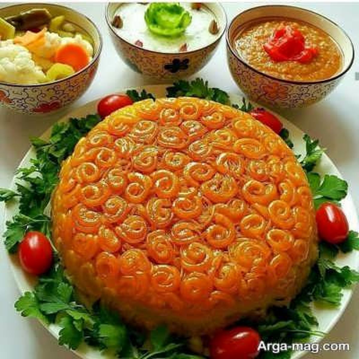 دستور پخت ماکارونی قالبی