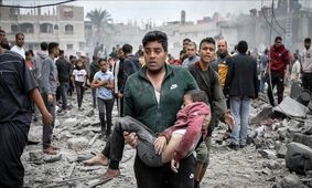 ادامه حملات اسرائیل به غزه

