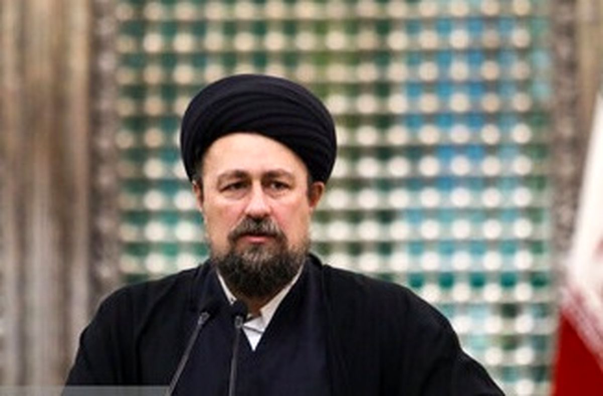 سیدحسن خمینی: عزت ملی ما نباید تحت هیچ شرایطی تضعیف شود

