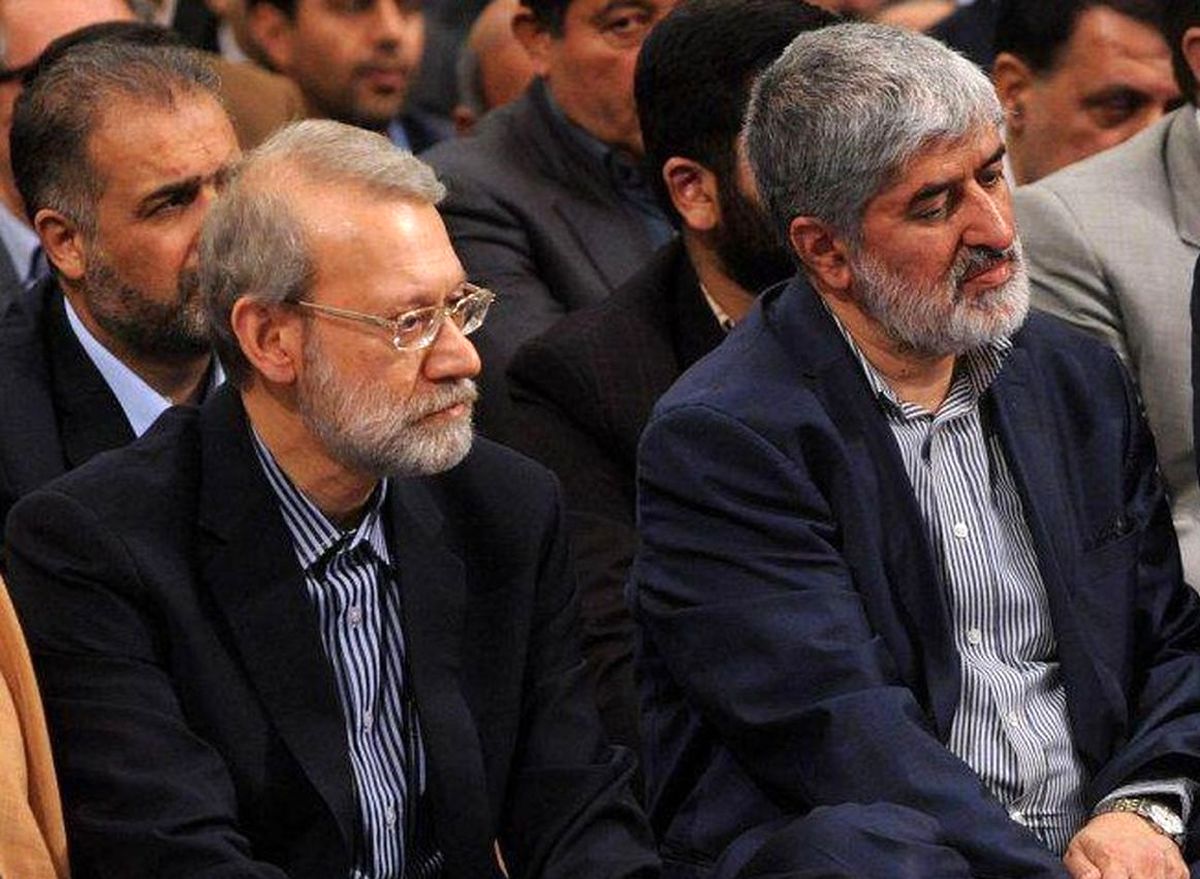 لاریجانی به شوخی: علی مطهری و سعید لیلاز را به غزه اعزام کنید!/ مساله آنها کمک های دیگریست/ ویدئو

