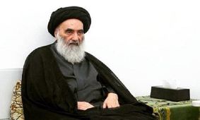 آیت‌الله سیستانی جنگ را محکوم کرد 