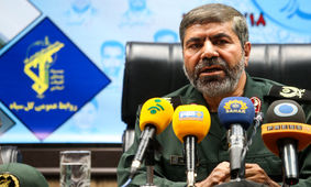 سخنگوی سپاه: دشمن تلاش می‌کند شرایط ما را بحرانی نشان دهد