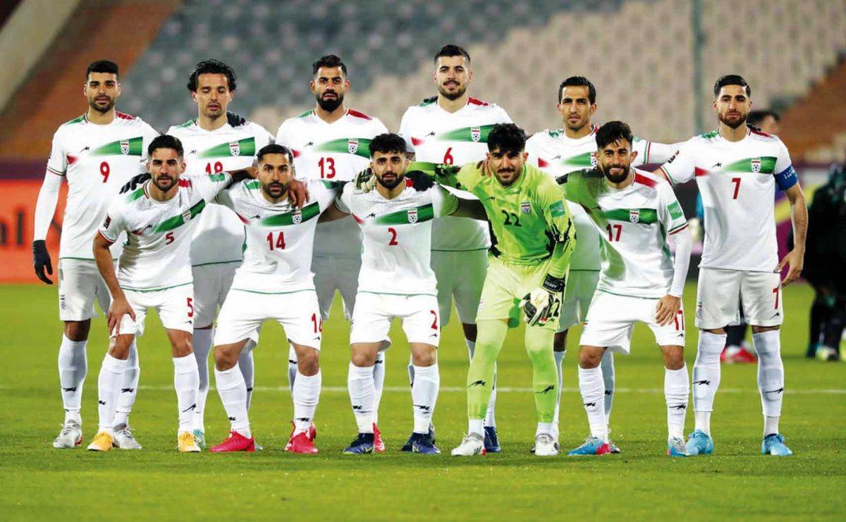 دیدار تیم ملی فوتبال با روسیه قبل از جام جهانی


