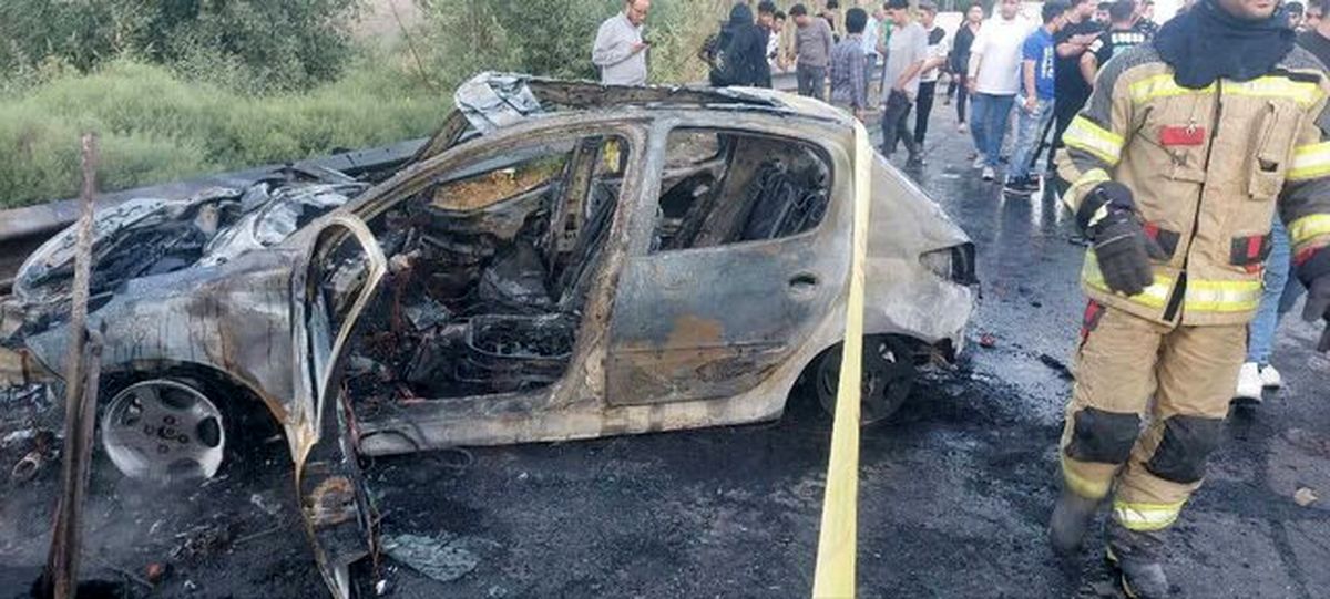 ایمنی پایین برخی از خودروها در برابر حریق/ ضرورت ارتقاء ایمنی خودروها

