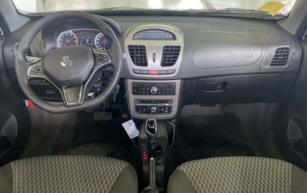 تولید آزمایشی خودرو ساینا.اس CVT آغاز شد