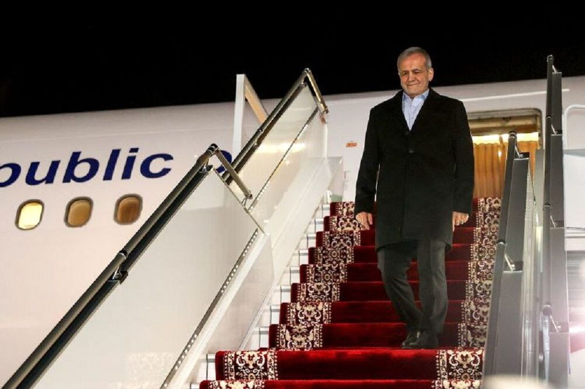 رئیس جمهور به تهران بازگشت

