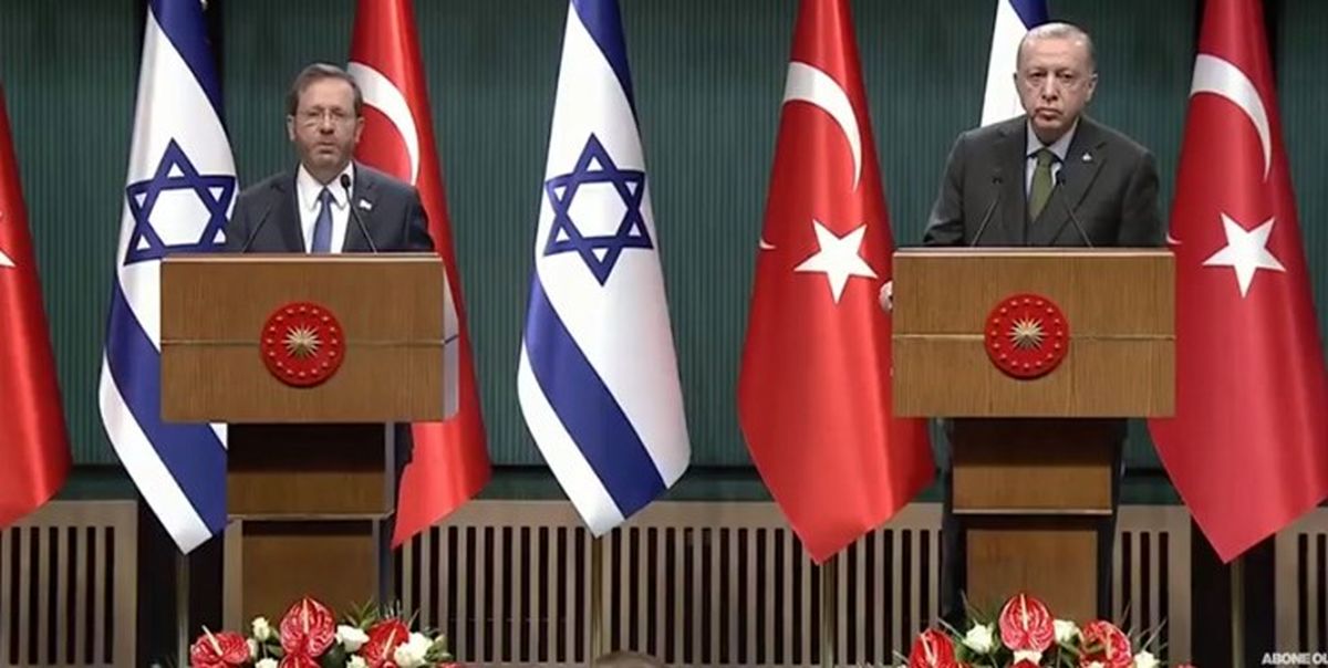 اردوغان: سفر هرتزوگ به ترکیه نقطه عطفی در روابط با اسرائیل خواهد بود

