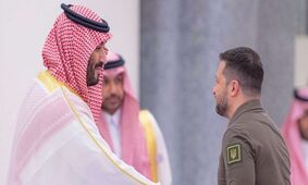 بن‌سلمان به زلنسکی: تلاش ما برای حل بحران اوکراین ادامه دارد

