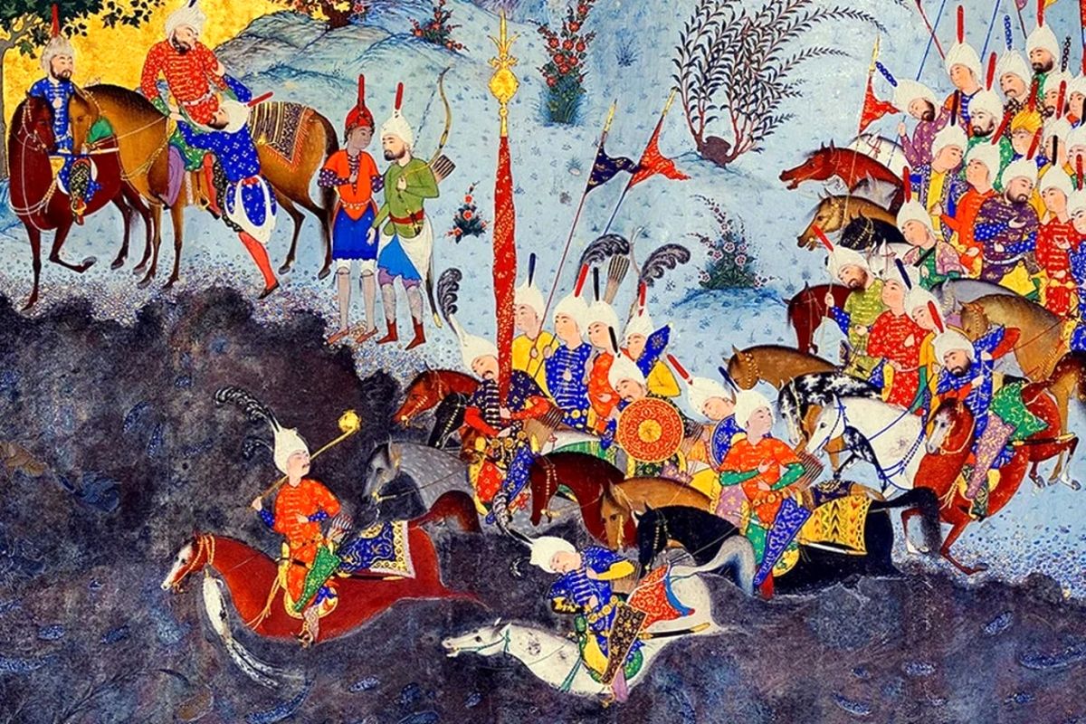 کاوه آهنگر که بود و چرا علیه ضحاک قیام کرد؟
