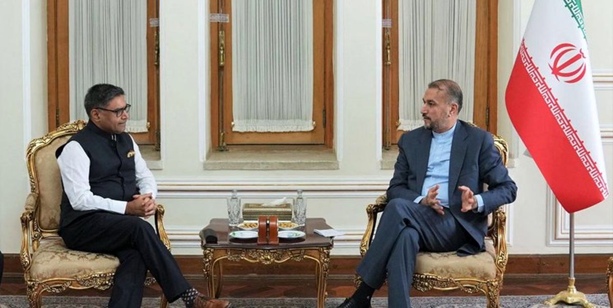 امیدواری امیرعبداللهیان به پیشبرد پروژه بندر چابهار و کریدور شمال - جنوب

