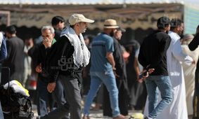 زخمی شدن ۱۰ زائر ایرانی در دیالی عراق بر اثر واژگونی اتوبوس

