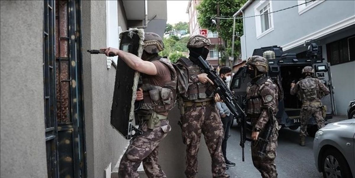 پلیس ترکیه 17 نفر را به اتهام عضویت در داعش دستگیر کرد

