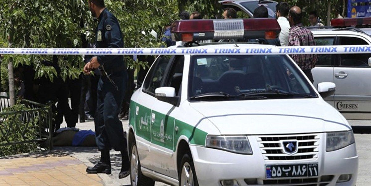 مرگ سارق مسلح با شلیک پلیس