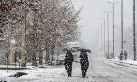 آخر هفته گیلان برفی و بارانی است/ کاهش دمای ۱۵ درجه ای