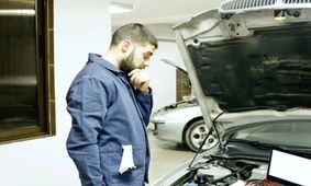 عیب‌یابی و راه‌اندازی خودرو در شرایط جنگی