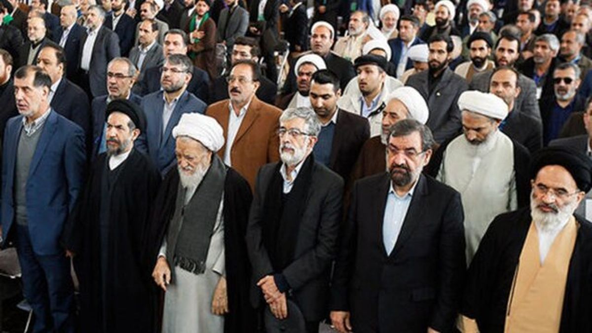 جدیدترین آرایش انتخاباتی اصولگرایان 

