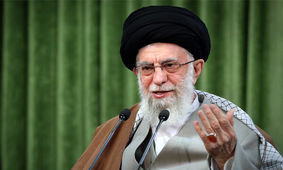  تاکید رهبر انقلاب بر پرداخت هنری زندگی صحابه مهم پیامبر(ص)