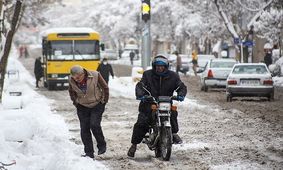بارش برف و باران طی امروز و فردا در اکثر نقاط کشور