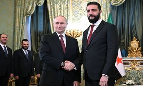 پوتین و الشرع فردا چهارشنبه در کرملین دیدار می‌کنند