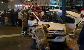مصدومیت یک کودک ۱۰ ساله در یک هیئت عزاداری در اردستان

