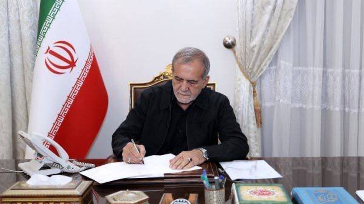 پزشکیان: ایران در مسیر تثبیت امنیت در کنار عراق می‌ماند     
