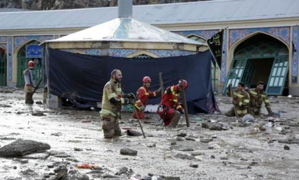 کشف ۶ پیکر دیگر از سیل‌ زدگان امامزاده داوود