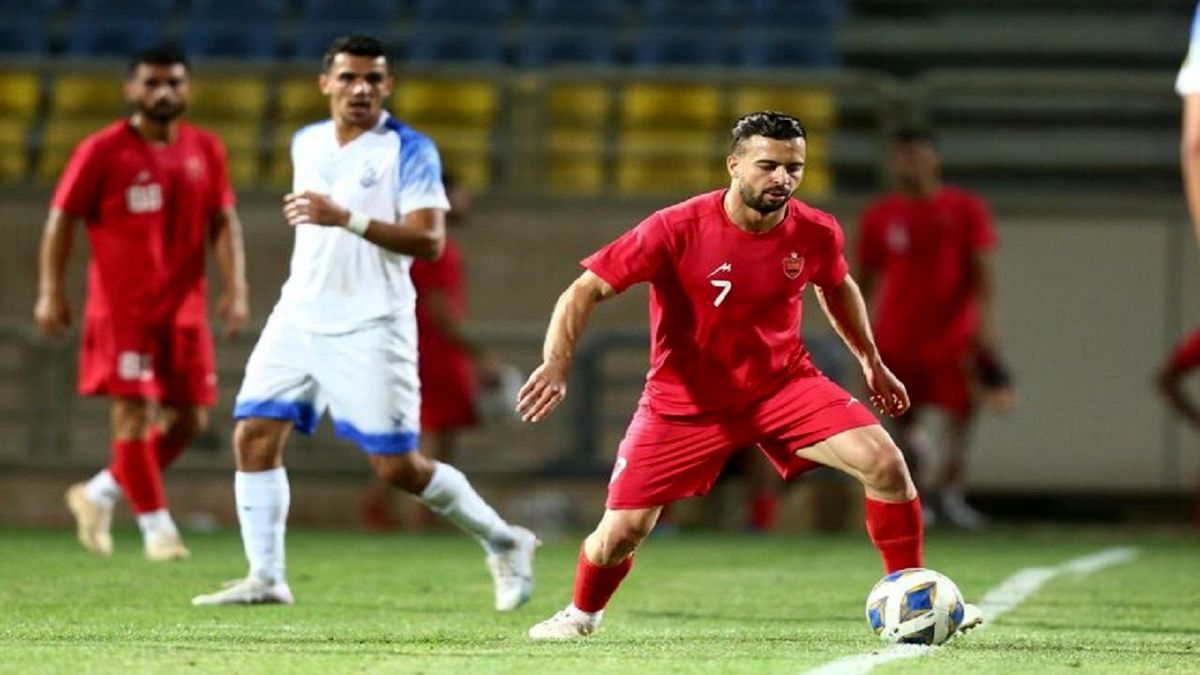 زور ملوان و پرسپولیس به هم نرسید

