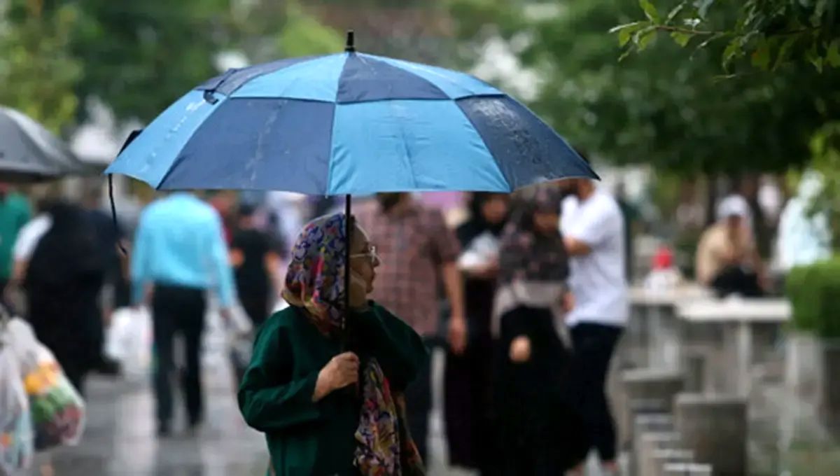 ورود سامانه بارشی جدید به مازندران و کاهش محسوس دما