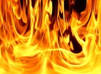 فوران آتش به دلیل انفجار یک چاه گاز در اندونزی/ ویدئو
