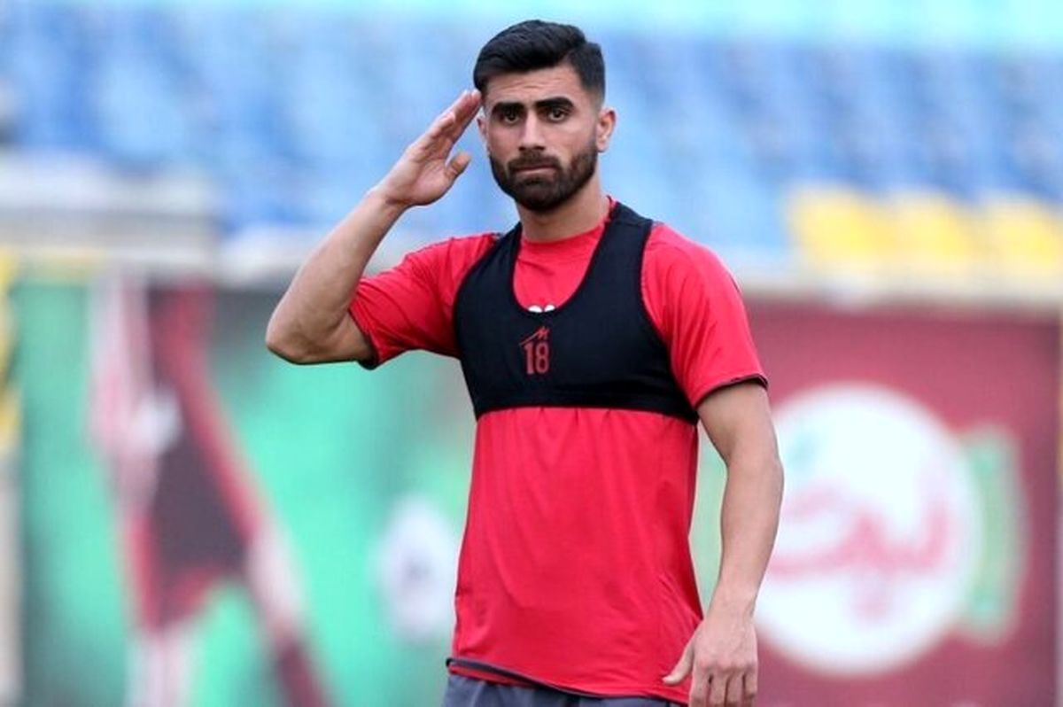 اسدبیگی با پرسپولیس فسخ کرد

