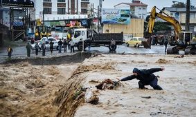 پیشگیری سیلاب استهبان ممکن بود/ احتمال فاجعه مشابه در تهران