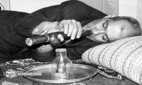 عکس‌های تکان‌دهنده از شیره‌کش‌خانه‌های تهران در دهه ۳۰