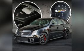 کادیلاک CTS-V اسپرت واگن؛ برتری مطلق نسبت به سدان‌ و هاچ‌بک‌/ تصاویر