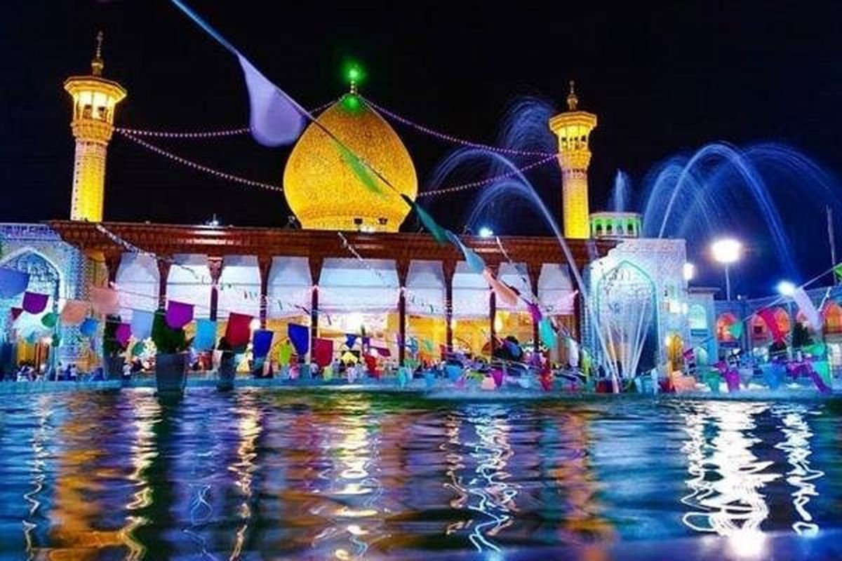 تابلوی نقاشی برای حادثه شاهچراغ