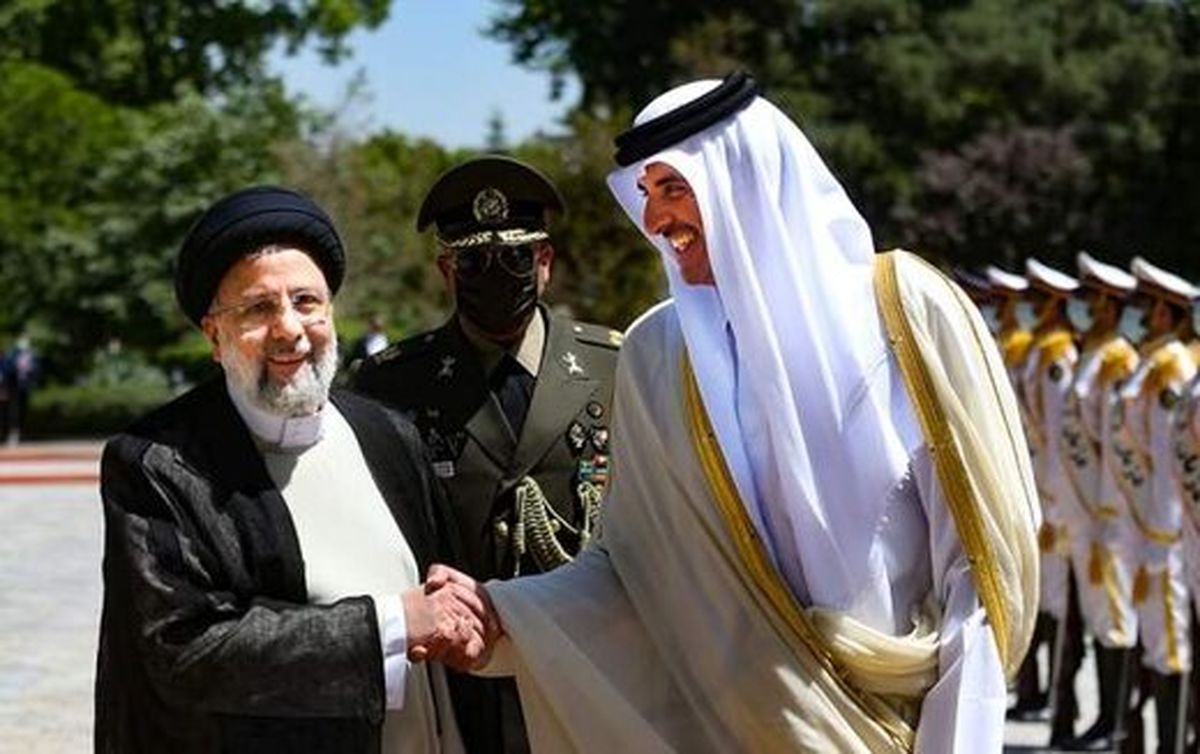 تفاوت پوشش امیر قطر در دیدار با رئیسی و اردوغان/ عکس
