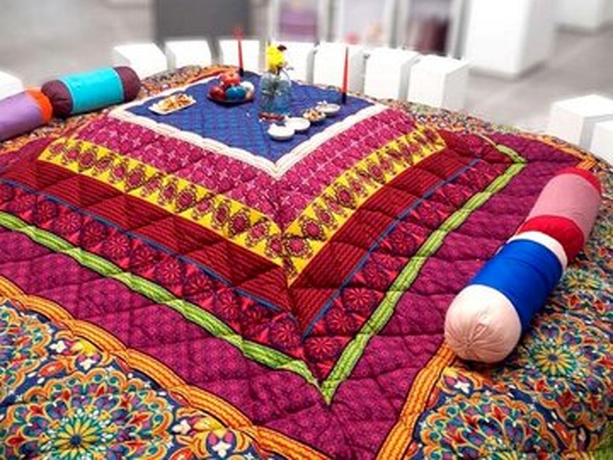 این هم یک نوع زندگی لاکچری؛ بالش 11میلیونی تا لحاف کرسی 92 میلیونی!