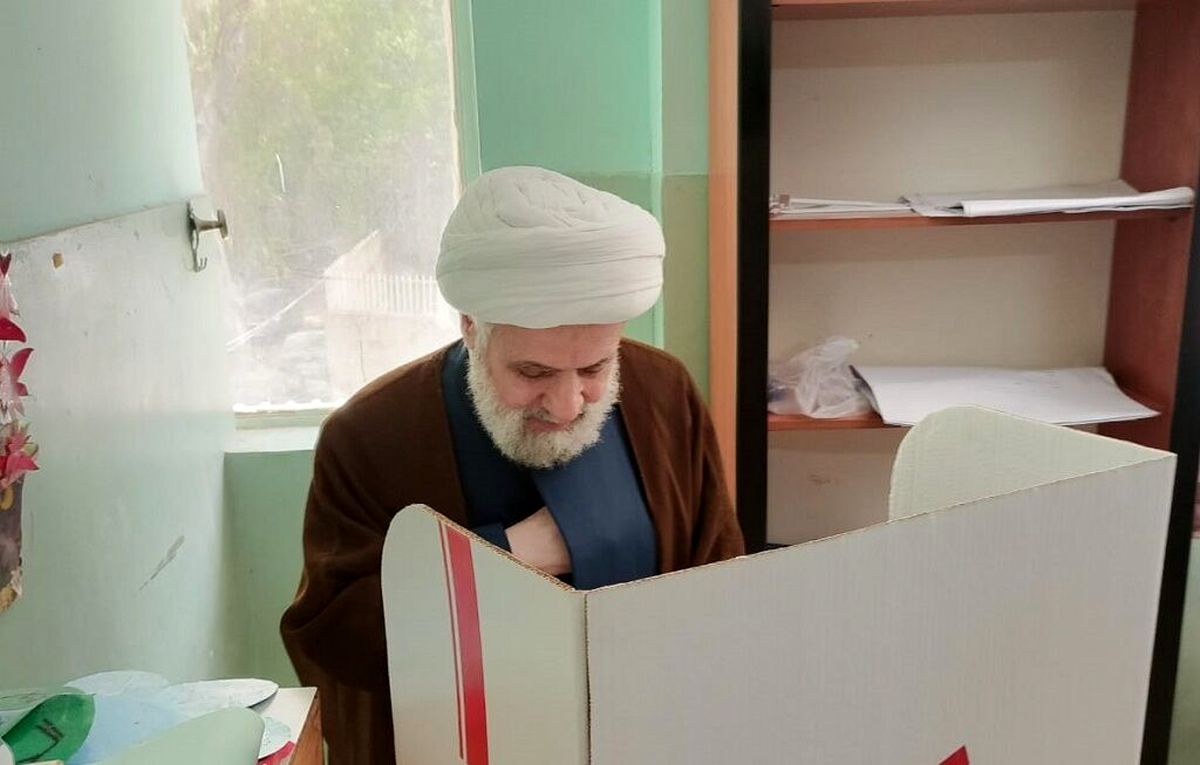 معاون دبیر کل حزب الله لبنان: نتایج انتخابات را می‌پذیریم

