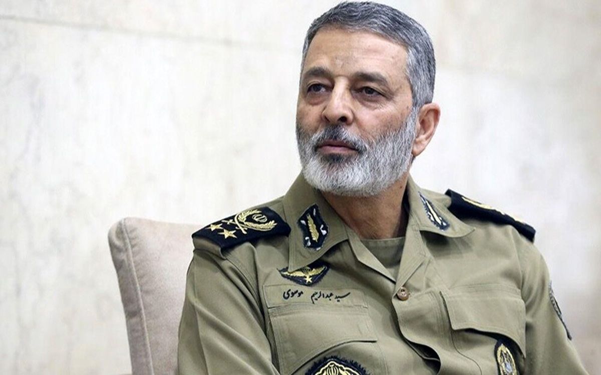فرمانده ارتش: با آمریکا و اسرائیل یکجا تسویه حساب خواهیم کرد

