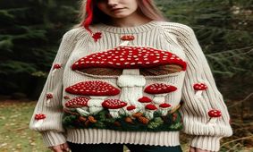 ایده ای برای ژاکت های جنگلی