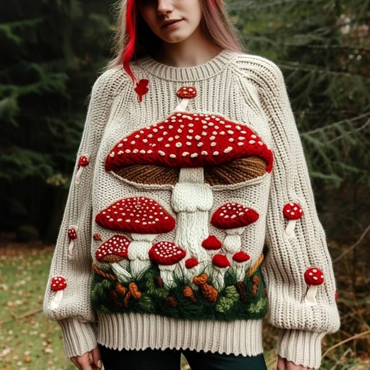 ایده ای برای ژاکت های جنگلی